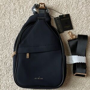 Kedzie Black Sling Bag